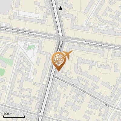 Karte Warschauer Straße 82-85, 10243 Berlin