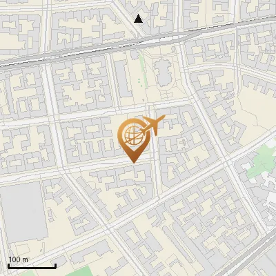 Karte Wartburgstraße 1, 10823 Berlin