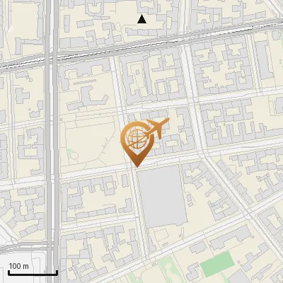 Karte Wartburgstraße 13, 10823 Berlin