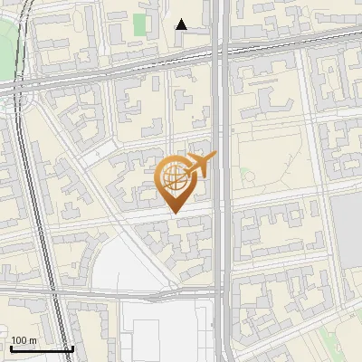 Karte Wartburgstraße 15, 10825 Berlin