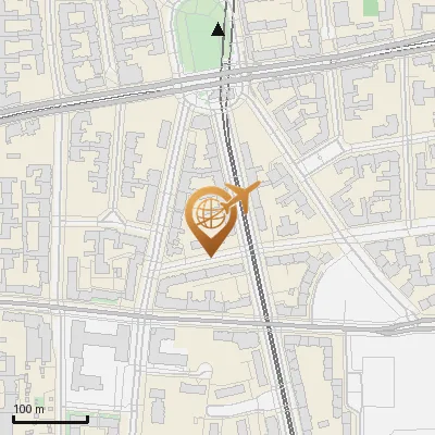 Karte Wartburgstraße 22, 10825 Berlin