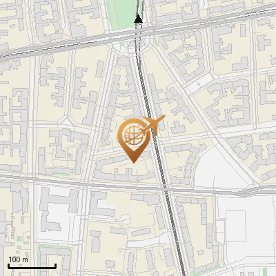 Karte Wartburgstraße 28, 10825 Berlin