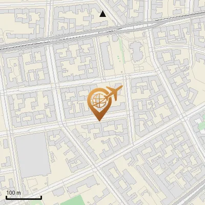 Karte Wartburgstraße 3, 10823 Berlin