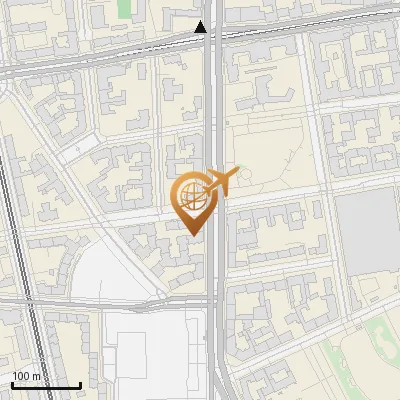 Karte Wartburgstraße 37, 10825 Berlin