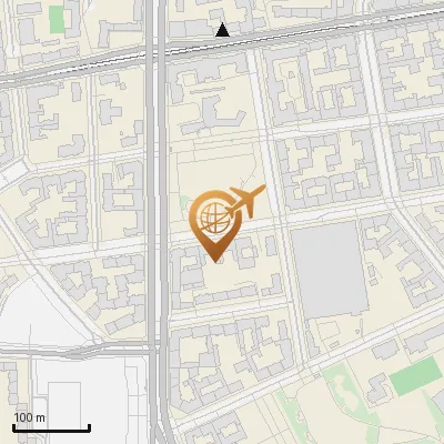 Karte Wartburgstraße 41, 10823 Berlin