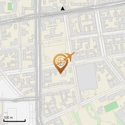 Karte Wartburgstraße 42, 10823 Berlin