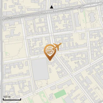 Karte Wartburgstraße 48, 10823 Berlin