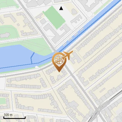 Karte Wartenau 23, 22089 Hamburg