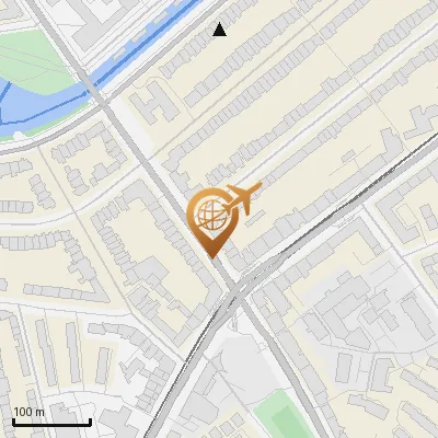 Karte Wartenau 1-12, 22089 Hamburg