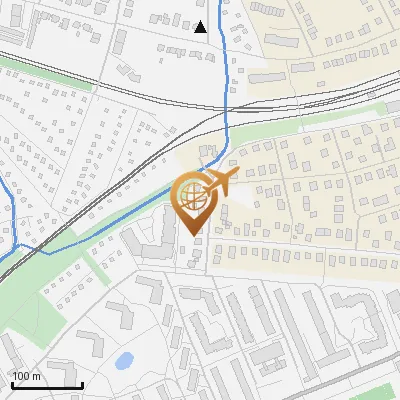 Karte Wartenburger Weg 1-13, 22049 Hamburg