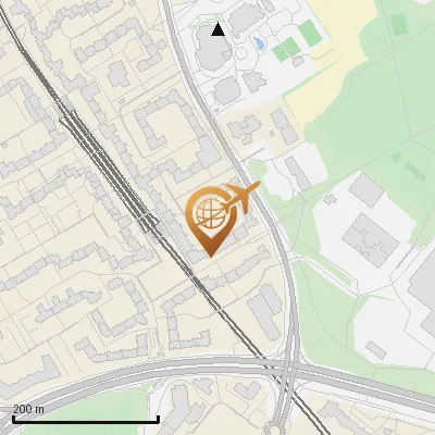 Karte Warthestraße 26-32, 50765 Köln