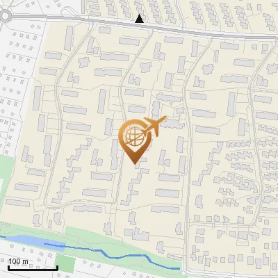 Karte Warthestraße 29-37, 22547 Hamburg