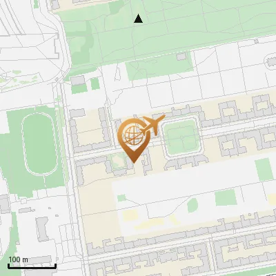 Karte Warthestraße 43-46, 12051 Berlin