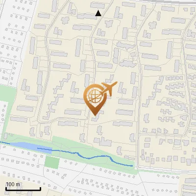 Karte Warthestraße 39-54, 22547 Hamburg