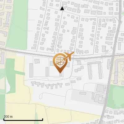 Karte Warthestraße 8, 81927 München