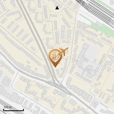 Karte Washingtonallee 105, 22111 Hamburg