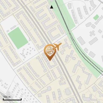 Karte Washingtonallee 56-60, 22111 Hamburg