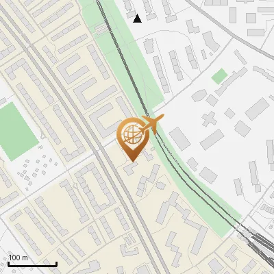 Karte Washingtonallee 65, 22111 Hamburg