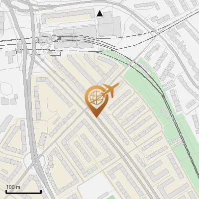 Karte Washingtonallee 7, 22111 Hamburg