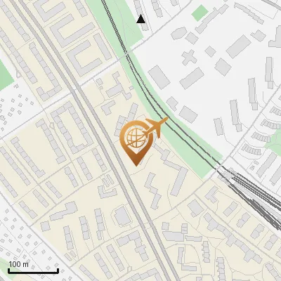 Karte Washingtonallee 77, 22111 Hamburg