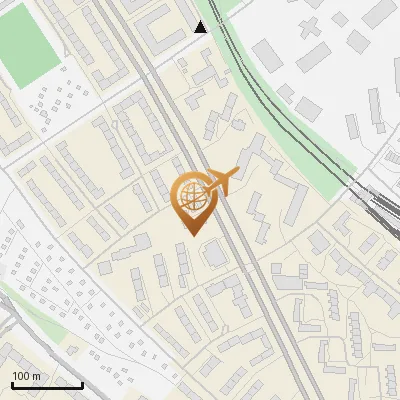 Karte Washingtonallee 78, 22111 Hamburg