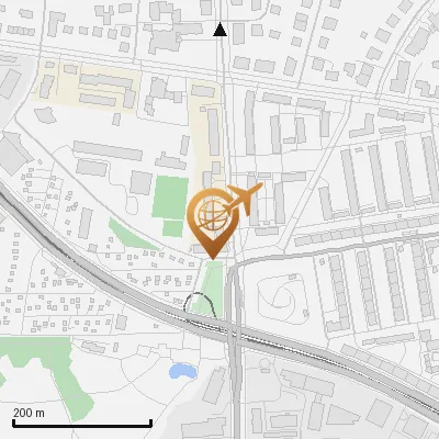 Karte Washingtonstraße 1-3, 80639 München