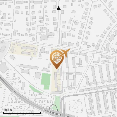 Karte Washingtonstraße 13-21, 80639 München