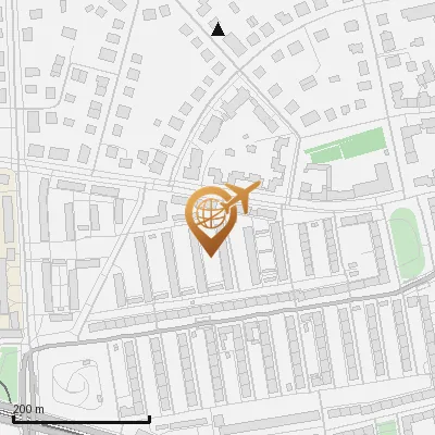 Karte Waskestraße 13, 80634 München