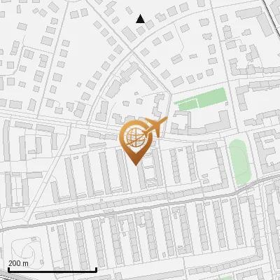 Karte Waskestraße 14, 80634 München