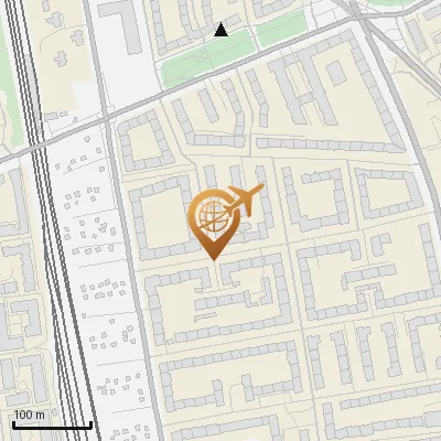 Karte Wasmannstraße 24, 22307 Hamburg