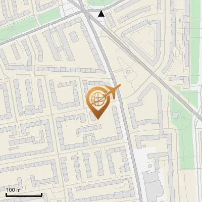 Karte Wasmannstraße 1-8, 22307 Hamburg