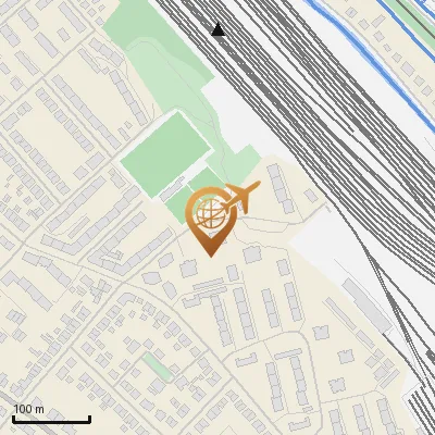 Karte Wasmerstraße 2-4, 21079 Hamburg