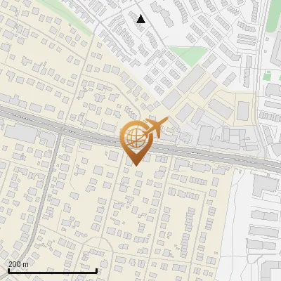 Karte Wasserburger Landstraße 253, 81827 München