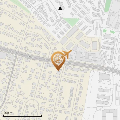 Karte Wasserburger Landstraße 278-280, 81827 München