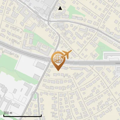 Karte Wasserburger Landstraße 35-36, 81825 München