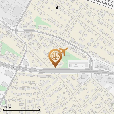 Karte Wasserburger Landstraße 39, 81825 München