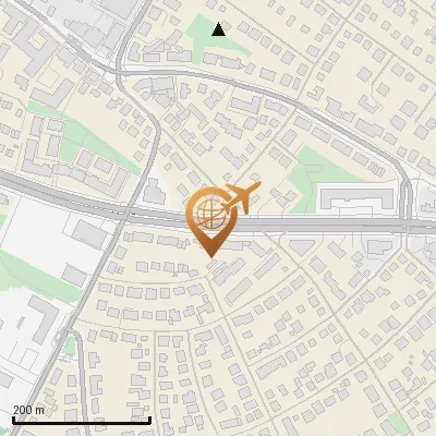 Karte Wasserburger Landstraße 40, 81825 München