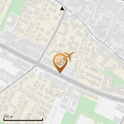 Karte Wasserburger Landstraße 7, 81825 München