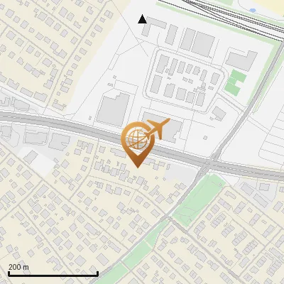 Karte Wasserburger Landstraße 72-76, 81825 München