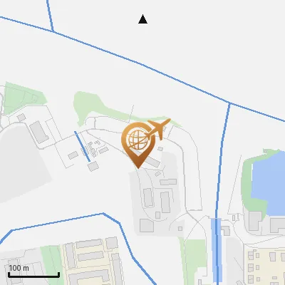 Karte Am Überwinterungshafen 1, 21079 Hamburg