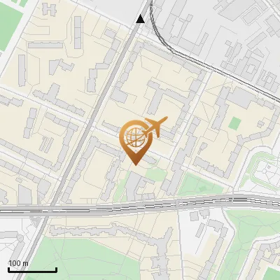 Karte Wassertorstraße 62-64, 10969 Berlin