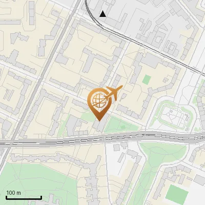 Karte Wassertorstraße 65, 10969 Berlin