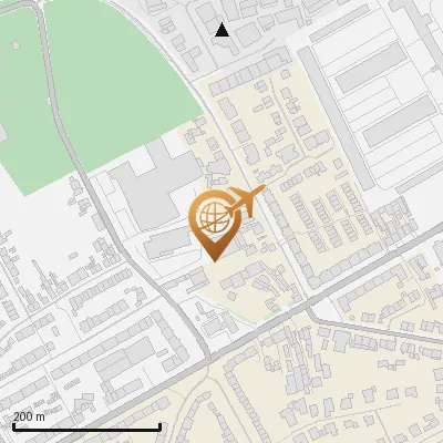 Karte Wasserwerkstraße 6, 51067 Köln