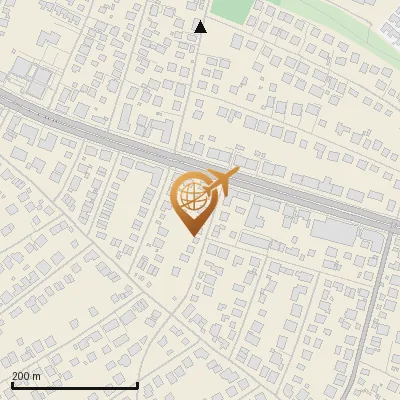 Karte Waterbergstraße 1-10, 81827 München