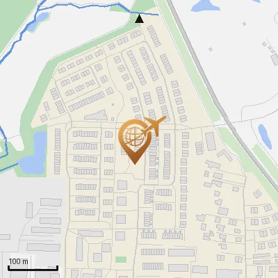 Karte Waterblöckenwiese 23-33, 22143 Hamburg