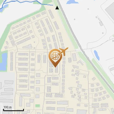 Karte Waterblöckenwiese 71, 22143 Hamburg