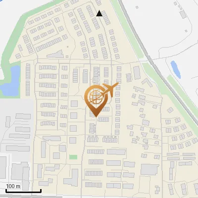 Karte Waterblöckenwiese 92-104, 22143 Hamburg