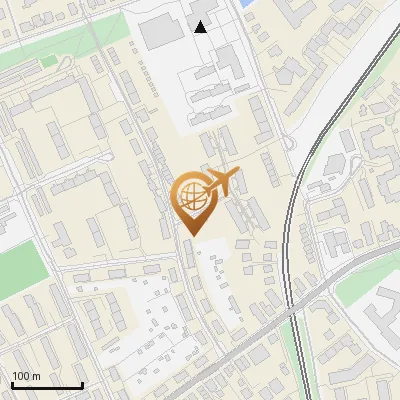 Karte Waterhörnstraße 2, 22523 Hamburg