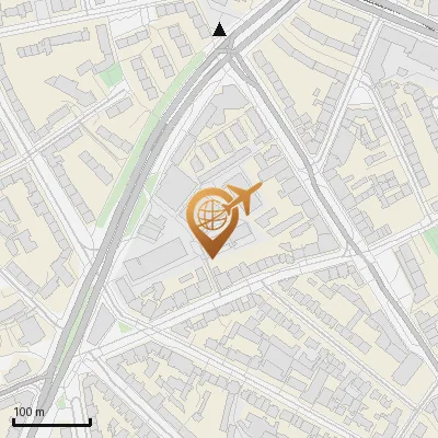 Karte Waterloohain 2-9, 22769 Hamburg