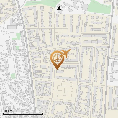 Karte Waterloostraße 1-4, 50733 Köln